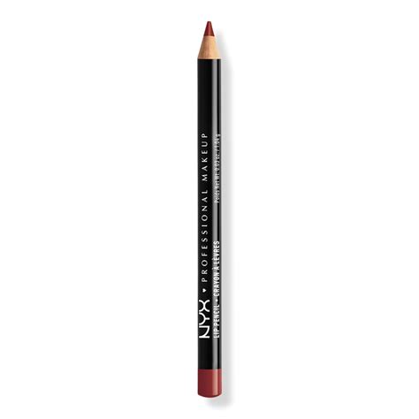 Slim Lip Pencil Creamy Long-Lasting Lip Liner - NYX Professional Makeup | Ulta Beauty