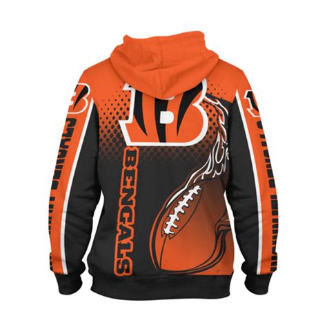 Cincinnati Bengals Hoodies Cute Flame Balls graphic gift for men -Jack ...