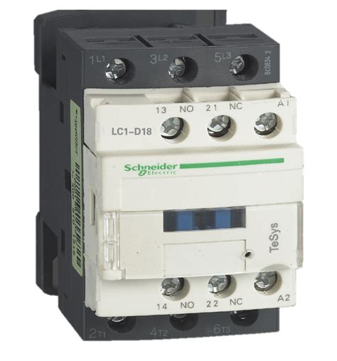 Buy Schneider LC1D25 25 A 3 Phase AC Contactor 1 NO + 1 NC Online in ...