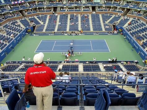 US Open Night Session, Arthur Ashe Stadium, Flushing Meadows Corona ...