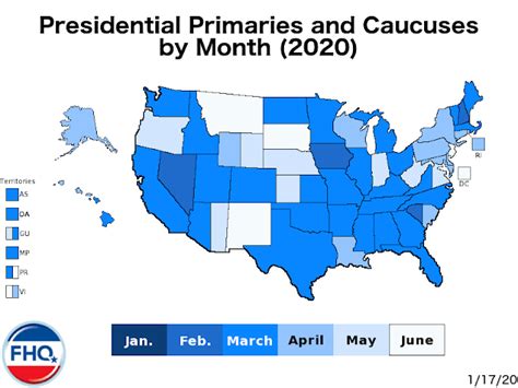 Frontloading HQ: The 2020 Presidential Primary Calendar