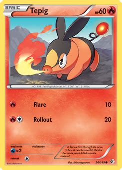 Tepig | Pokédex