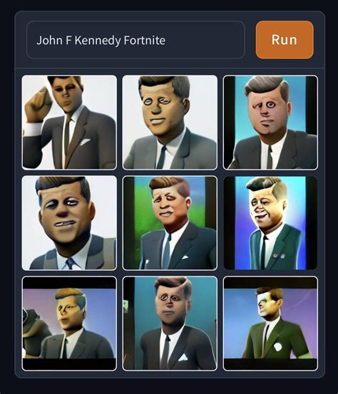 JFK fortnite : r/weirddalle