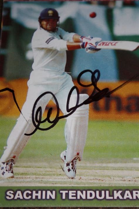 Sachin-Tendulkar-Best: Sachin Tendulkar - Autograph