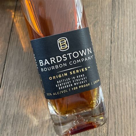 Bardstown Bourbon Co. Origin Series Bottled-in-Bond Wheated Kentucky ...