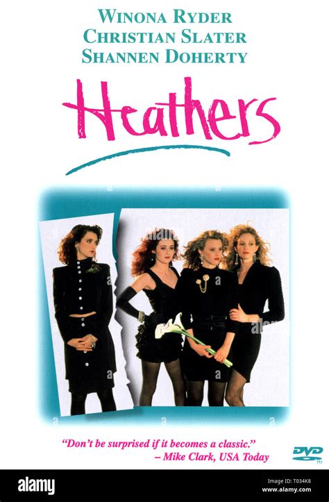 MOVIE POSTER, HEATHERS, 1989 Stock Photo - Alamy