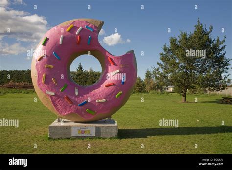 Giant Donut High Resolution Stock Photography and Images - Alamy