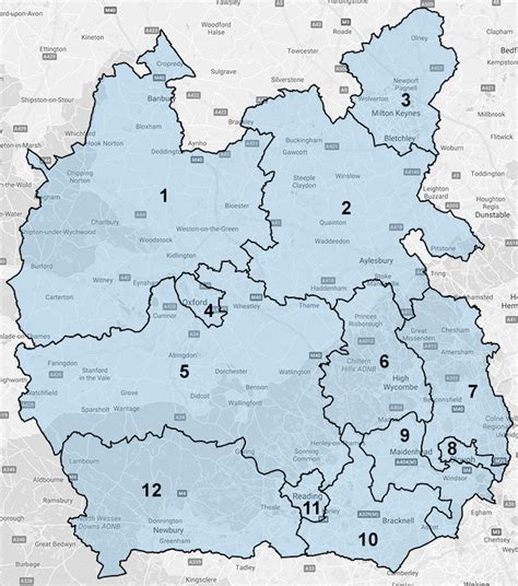 Thames Valley Police Local Policing Areas – TVP Careers