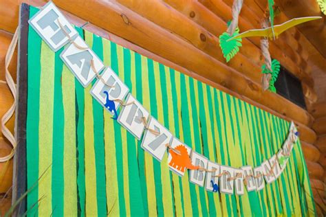 Dinosaur Birthday Banner, Jurassic Park Birthday Banner, Good Dinosaur ...