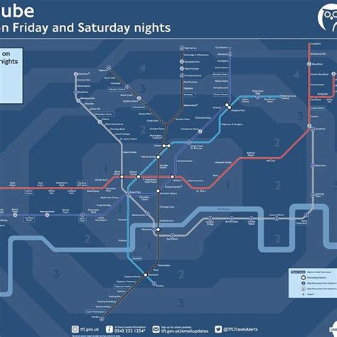 Night Tube map visualises after-hours London of the near future (Wired UK) Run All Night, Night ...