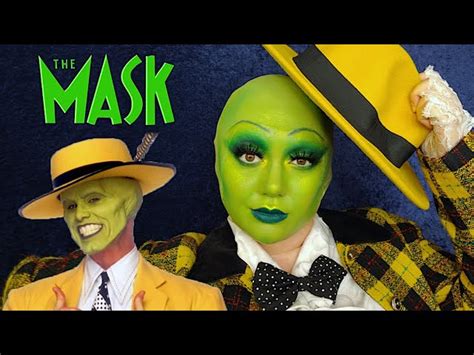 Jim Carrey The Mask Costume Makeup | Makeupview.co