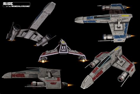 E-Wing Escort Fighter image - Rise of the Mandalorians mod for Star ...