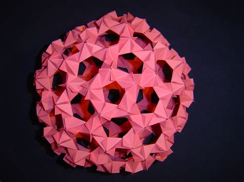 Other Modular Polyhedra - Origami by Michał Kosmulski