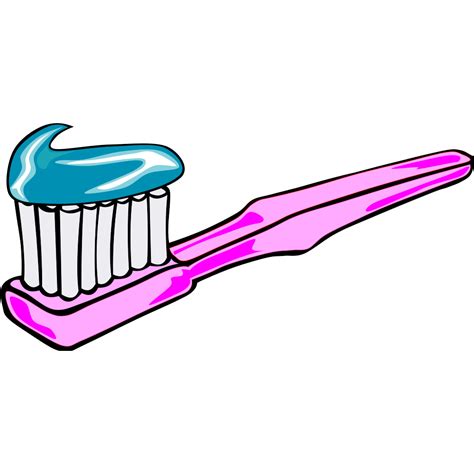 Pink Toothbrush PNG, SVG Clip art for Web - Download Clip Art, PNG Icon ...