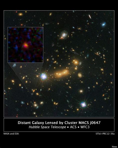 Oldest Galaxy Ever Discovered Pictured 13.3 Billion Light Years Away ...