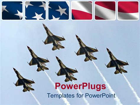 Free Air Force Powerpoint Templates