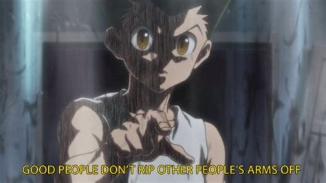 Hunter x Hunter portrayed by SpongeBob quotes : r/HunterXHunter