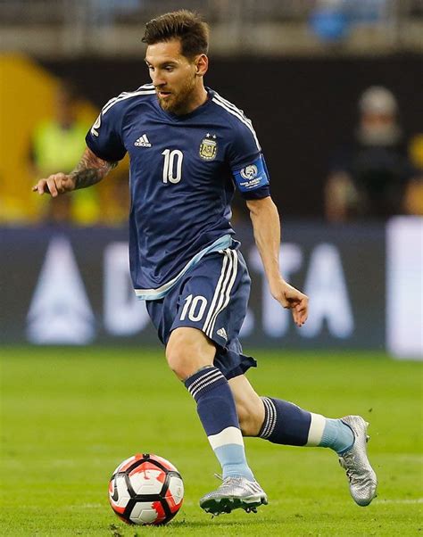 Messi: From red card on debut to Argentina's all-time top goalscorer ...