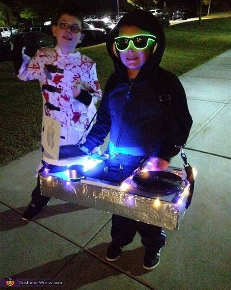 DJ - Halloween Costume Contest at Costume-Works.com | Old halloween costumes, Boys halloween ...