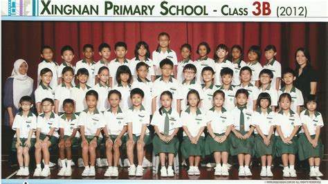 Primary 3B, XNPS - Our Blog Site: Class Photos