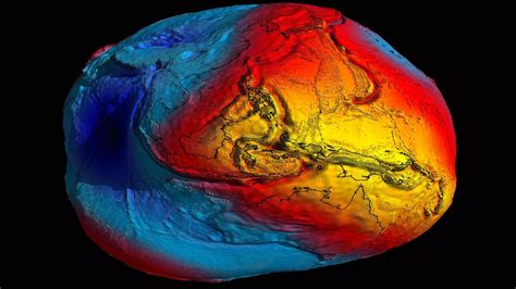 Indian Ocean gravity hole was caused by extinct ancient sea | Space