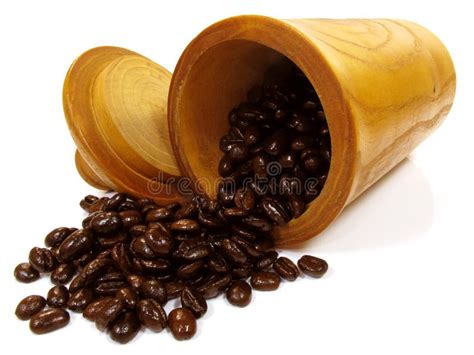 Fresh roasted coffee beans stock image. Image of harvest - 11602003