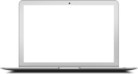 Download Blank Computer Screen Png - Mac Book Empty Screen PNG Image ...