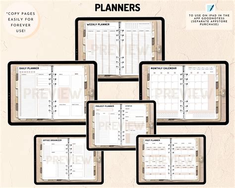 Top 10 Digital Planner 2022 - Mobitool