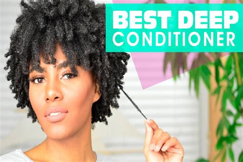 Best Deep Conditioner for Natural Hair - The 4 Best Deep Conditioners