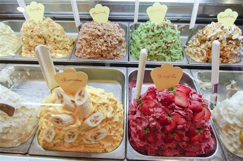 Where to Find the Best Gelato in Italy