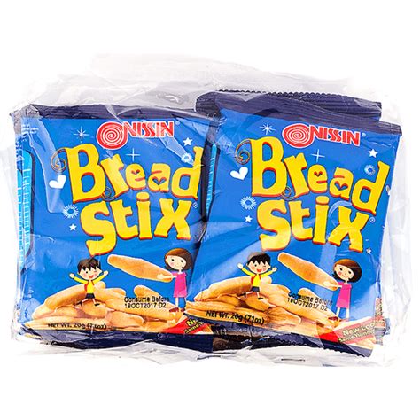 Bread Stix 20g | 10s | Snacks | Walter Mart