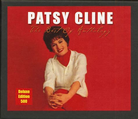 Patsy Cline CD: The Best Of Anthology (CD, Limited Deluxe Edition) - Bear Family Records