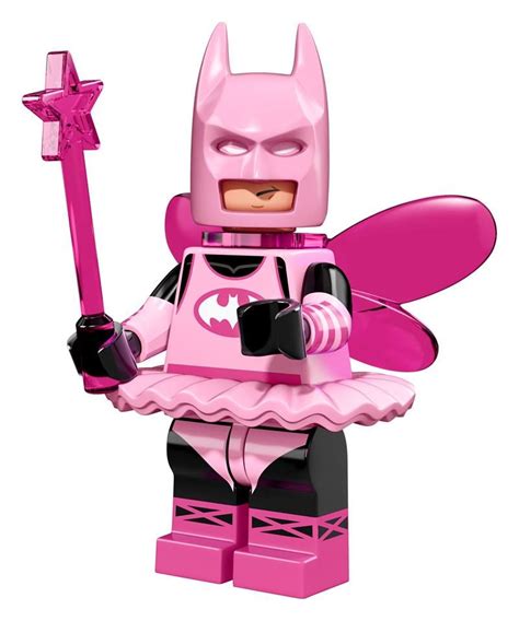 THE LEGO BATMAN MOVIE Minifigures Spotlight Obscure Villains And Bizarre Caped Crusader Variations