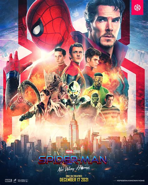 Spider Man No Way Home Poster Spider Man No Way Home - vrogue.co