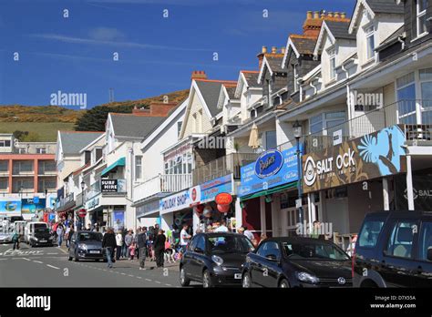 Woolacombe Devon Surfing Stock Photos & Woolacombe Devon Surfing Stock ...