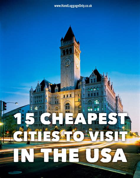 15 Of The Cheapest Cities In The USA That You Need To Visit - Hand Luggage Only - Travel, Food ...