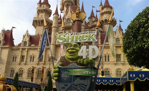 Shrek 4D Adventure,best rides in universal studios singapore,must try rides in universal studios ...