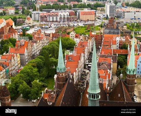 Old town, Gdansk Stock Photo - Alamy