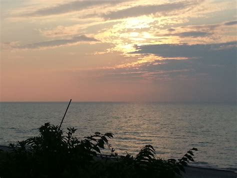 Lake Michigan Sunset | Lake michigan, Lake, Sunset