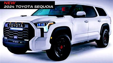 NEW 2024 Toyota Sequoia TRD PRO Model | Review | Specs | Interior ...