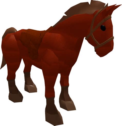 Chestnut Thoroughbred | Westbound roblox Wiki | Fandom