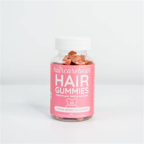 Hair Growth Supplement Gummies | Haircarebear Australia