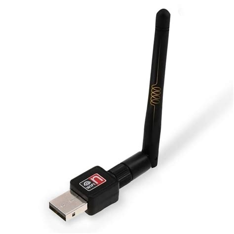 USB WiFi Adapter 2.4G 150Mbps Dongle Wireless Network Adapter Support ...