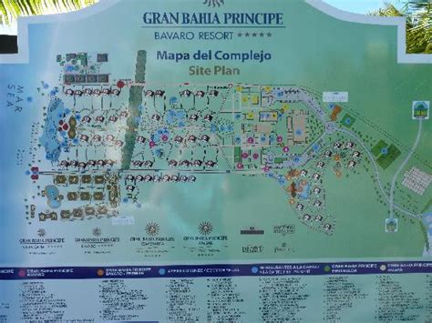 Grand Bahia Principe Punta Cana Map - Map Of The World