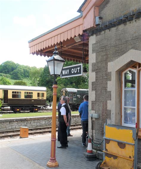 Buckfastleigh station.♔.. | England, Visiting, South devon