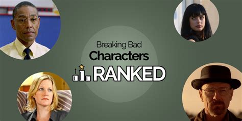 Top 20 'Breaking Bad' Characters – Ranked Worst to Best