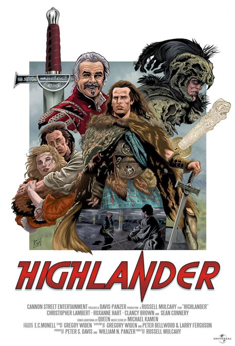 Highlander fan-poster by DarkKnight81 on DeviantArt