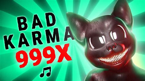 [999X SPEED] Cartoon Cat - Bad Karma (Horror Skunx) Chords - Chordify