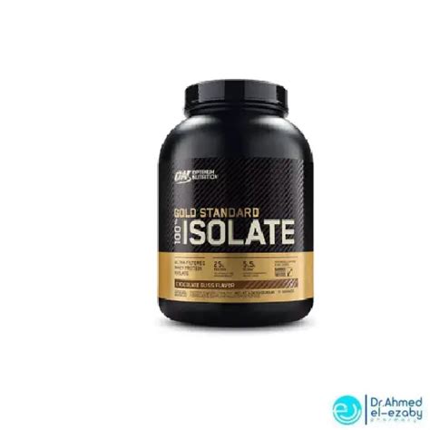 Optimum Nutrition (ON) Gold Standard 100% Isolate, Ultra Filtered Whey ...