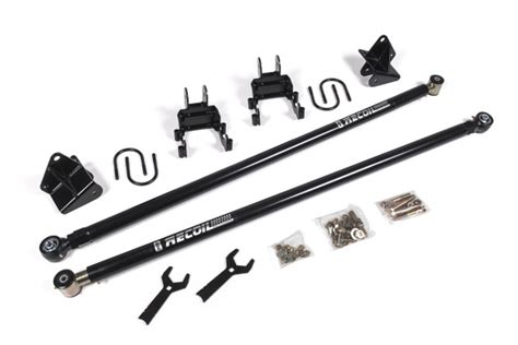 BDS Recoil Traction Bars + Mount Kit 01-10 Chevy GMC 2500HD - SoCal SuperTrucks